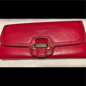 Coach wallet